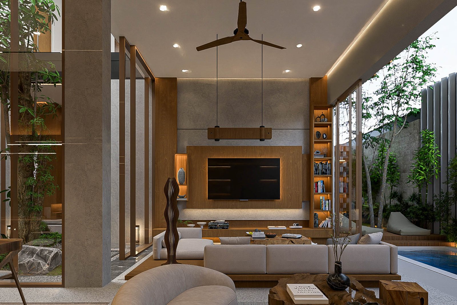 FOYER LIVING